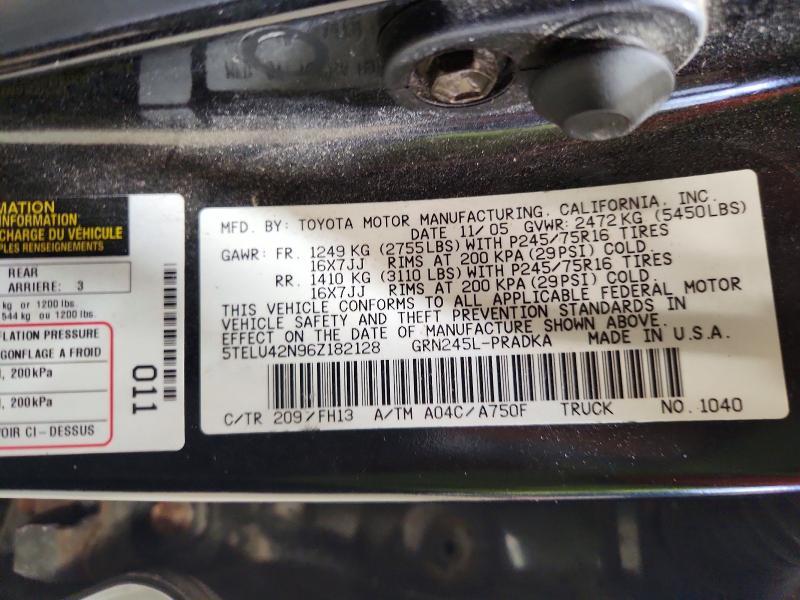 2006 Toyota Tacoma Double cab