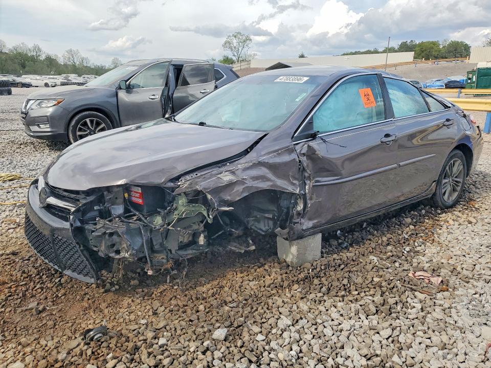 2017 Toyota Camry se