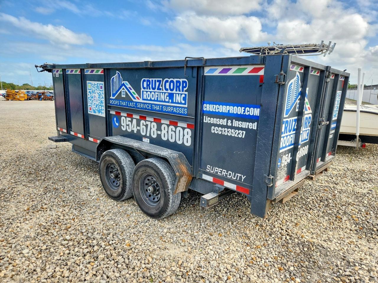 2024 American Made Dump Trailer