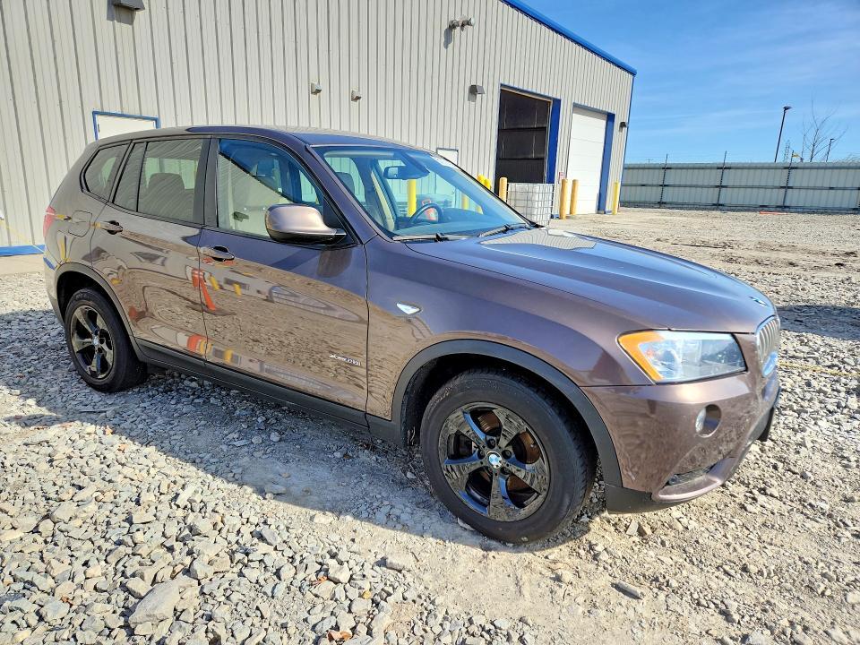 2011 BMW X3 Xdrive28i
