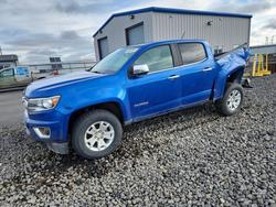 Salvage trucks for sale at Airway Heights, WA auction: 2019 Chevrolet Colorado LT