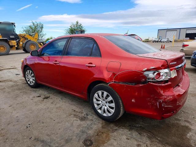 2012 Toyota Corolla le