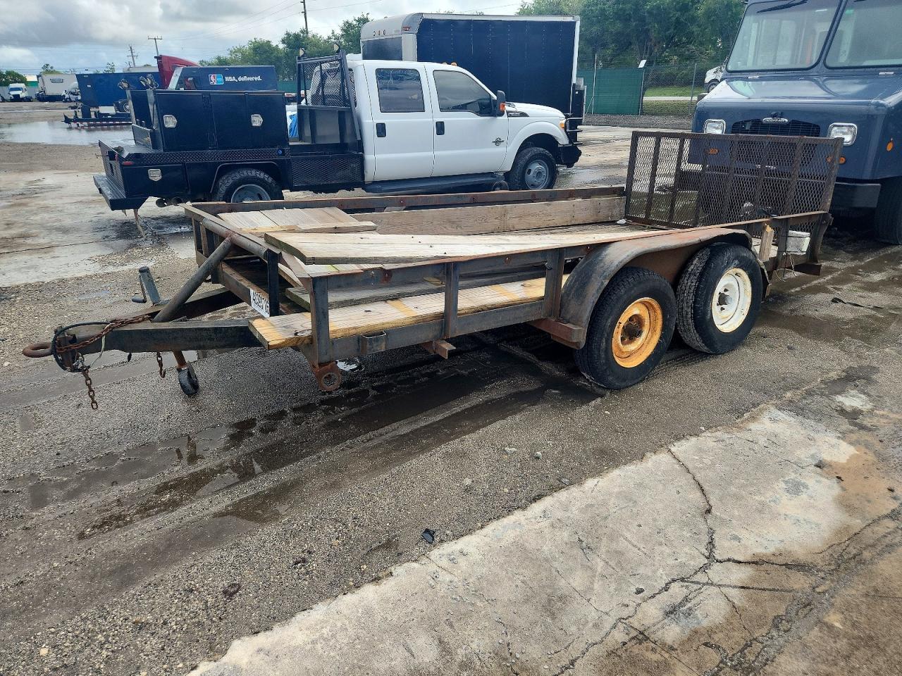 2012 Arrow 2012 Utility Trailer