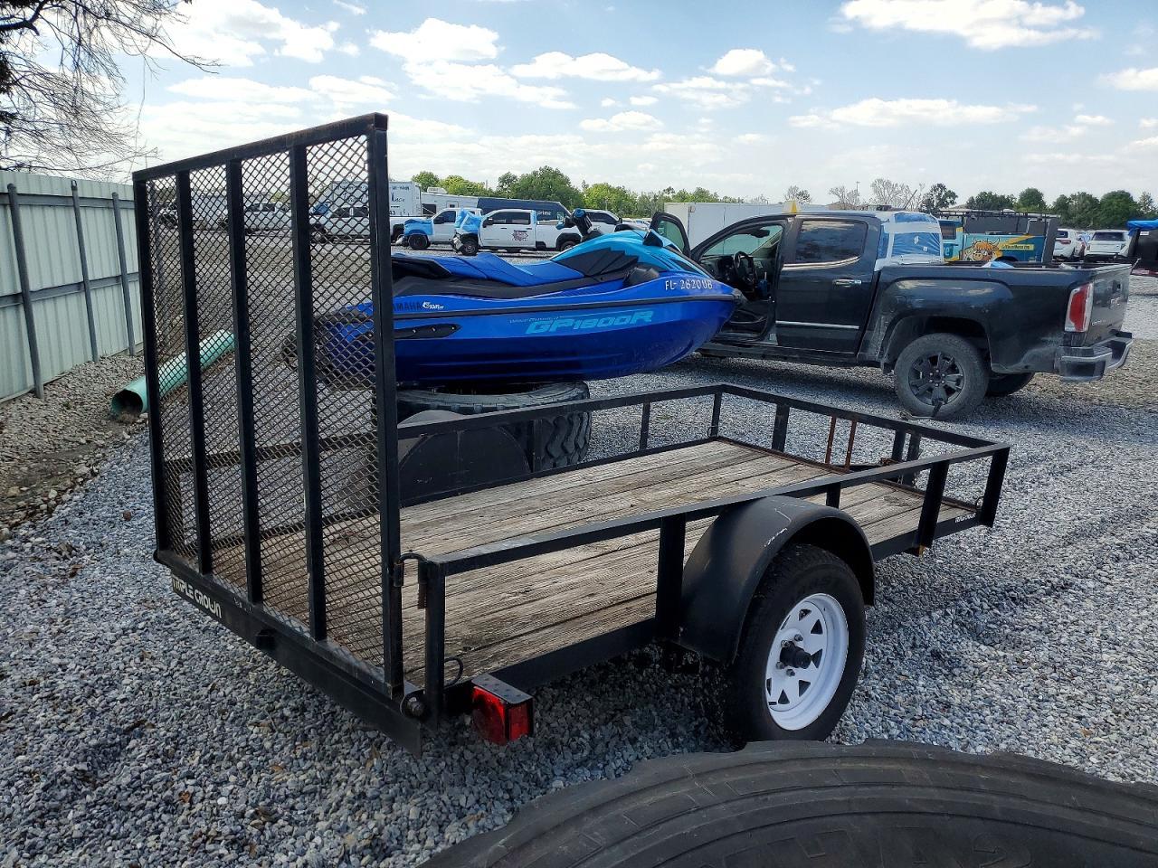 2017 Triple Crown Utility Trailer