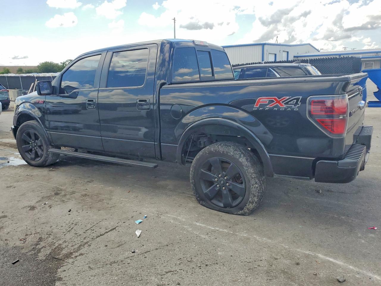 2014 Ford F150 Supercrew
