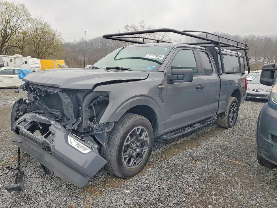 2021 Ford F150 Super Cab