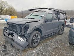Salvage cars for sale from Copart Chambersburg, PA: 2021 Ford F150 Super Cab