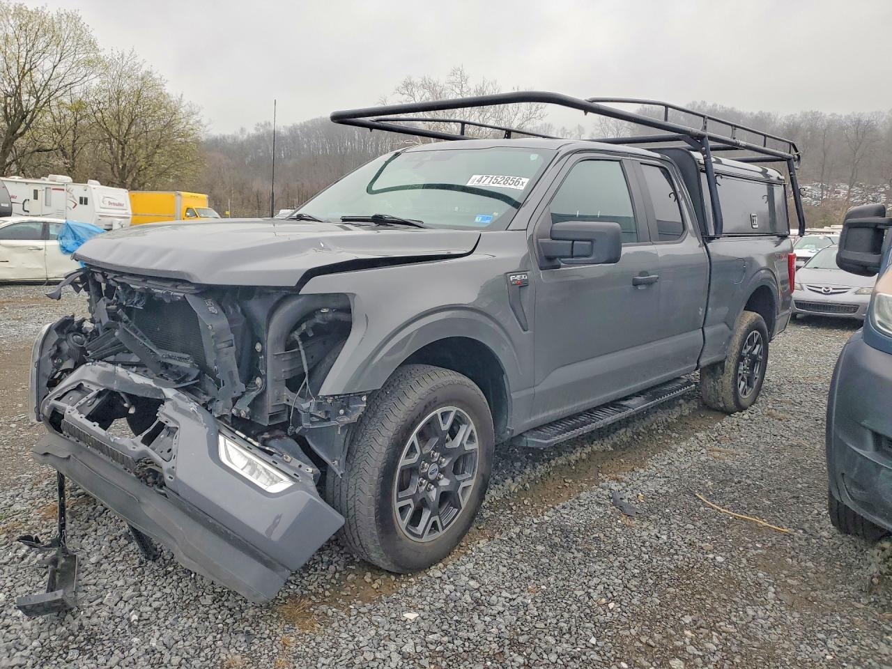 2021 Ford F150 Super Cab
