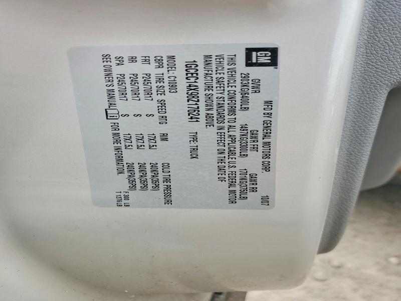 2008 Chevrolet Silverado C1500