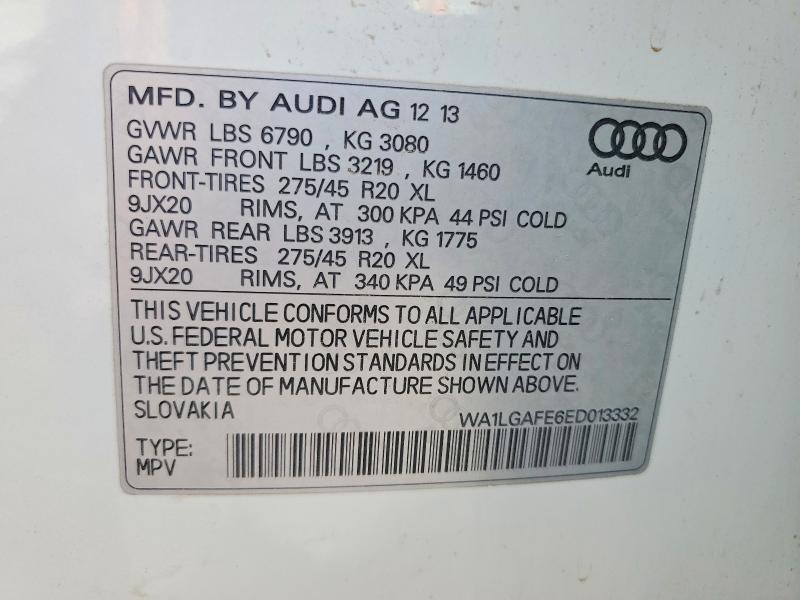 2014 Audi Q7 Premium Plus