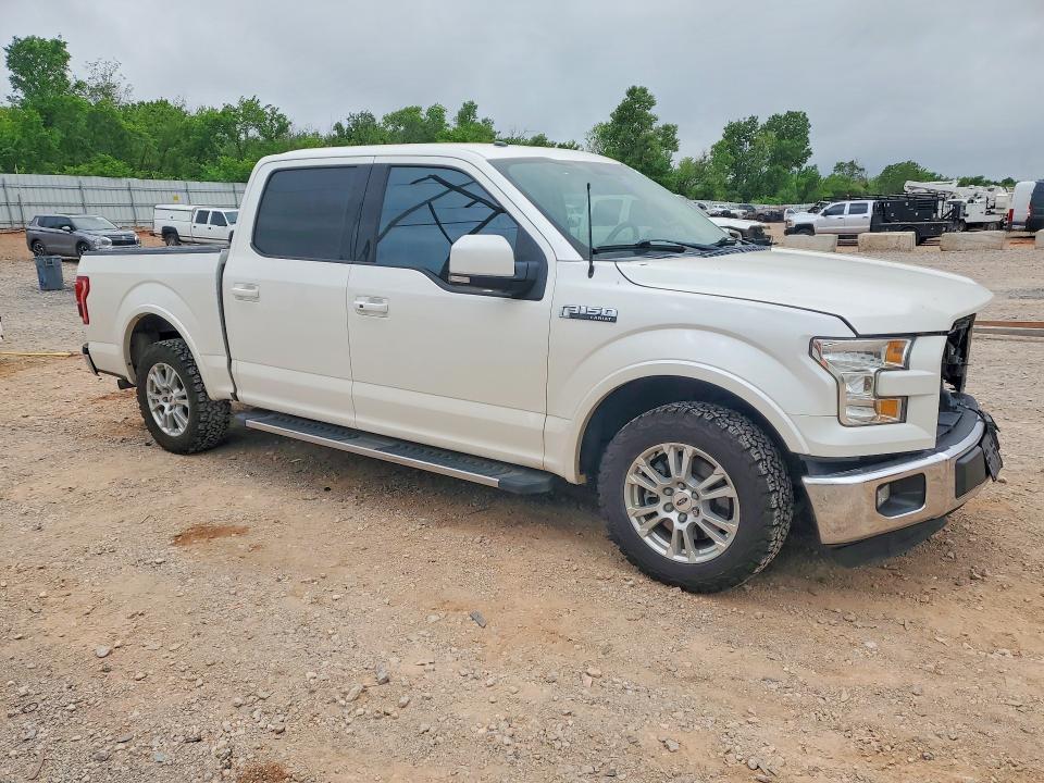 2015 Ford F150 Supercrew