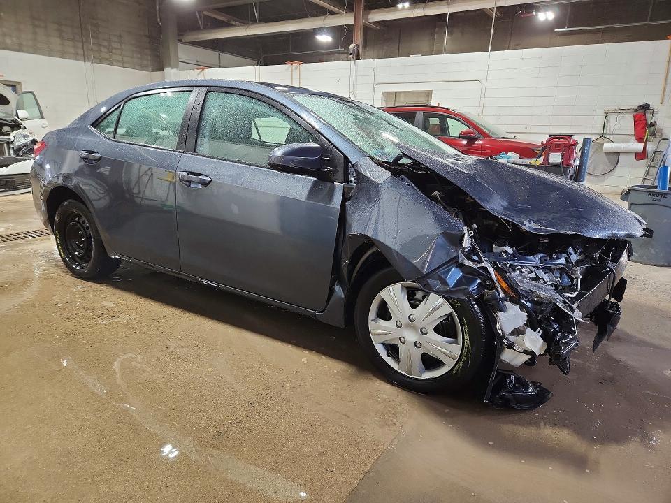 2018 Toyota Corolla le