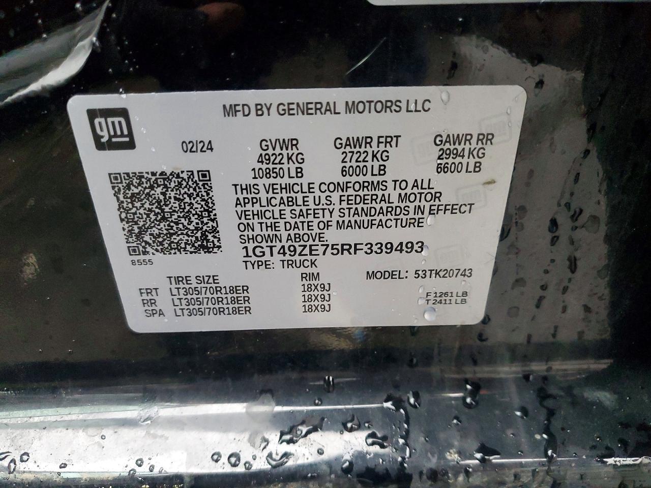 2024 GMC Sierra K2500 AT4X