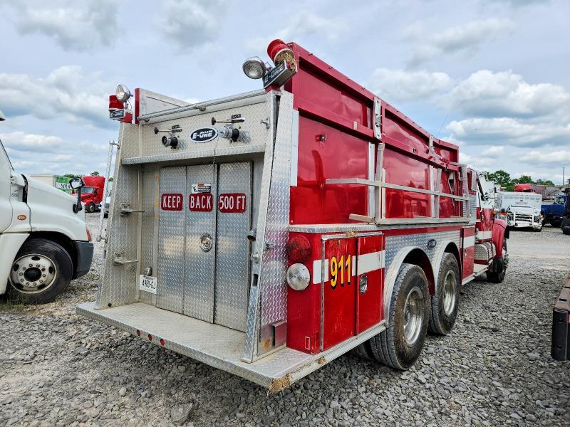 1992 International F-4900 Pumper Fire Truck