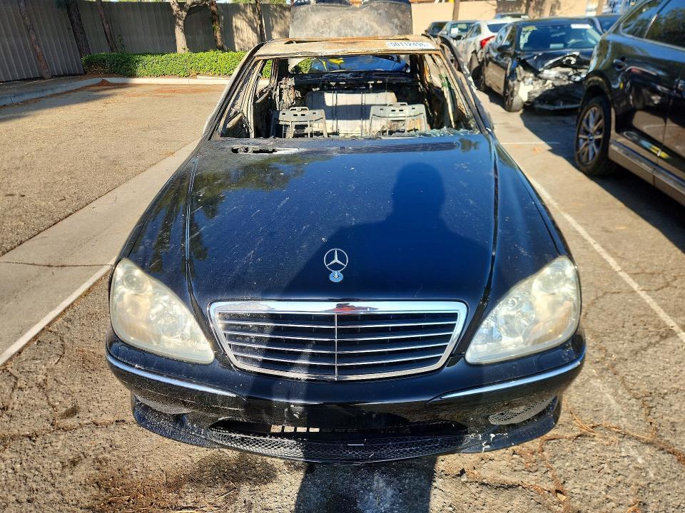 2006 Mercedes-Benz S 500