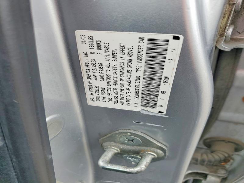 2006 Honda Accord lx