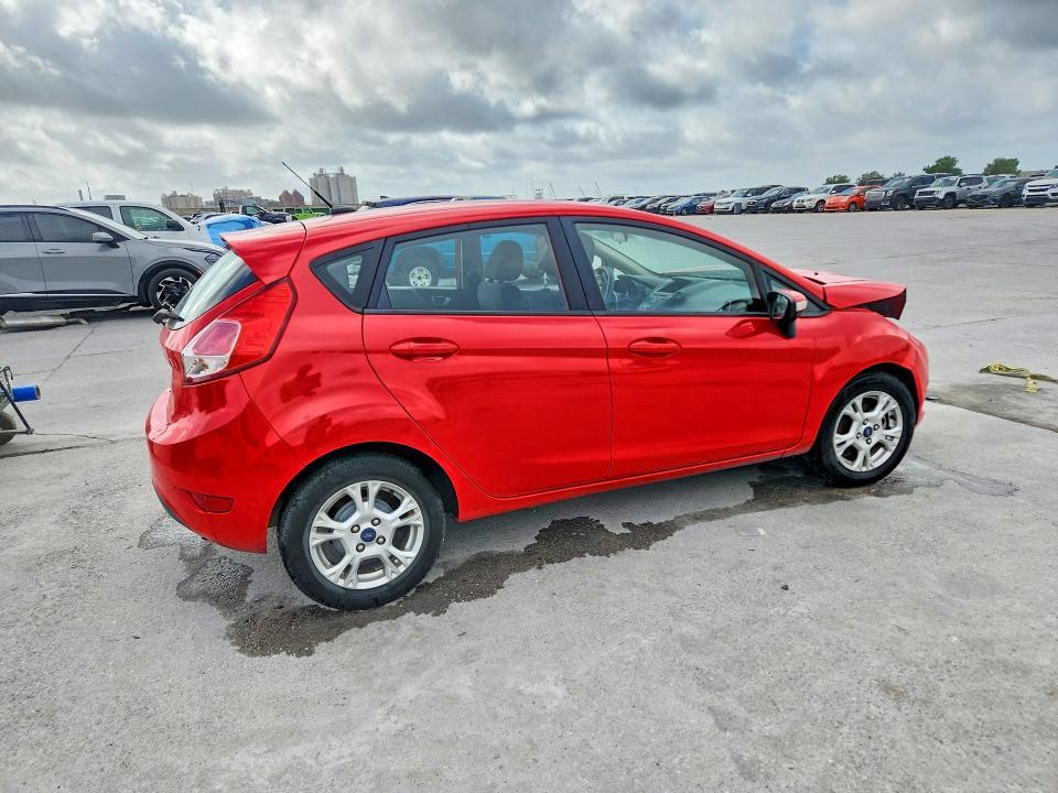 2015 Ford Fiesta se