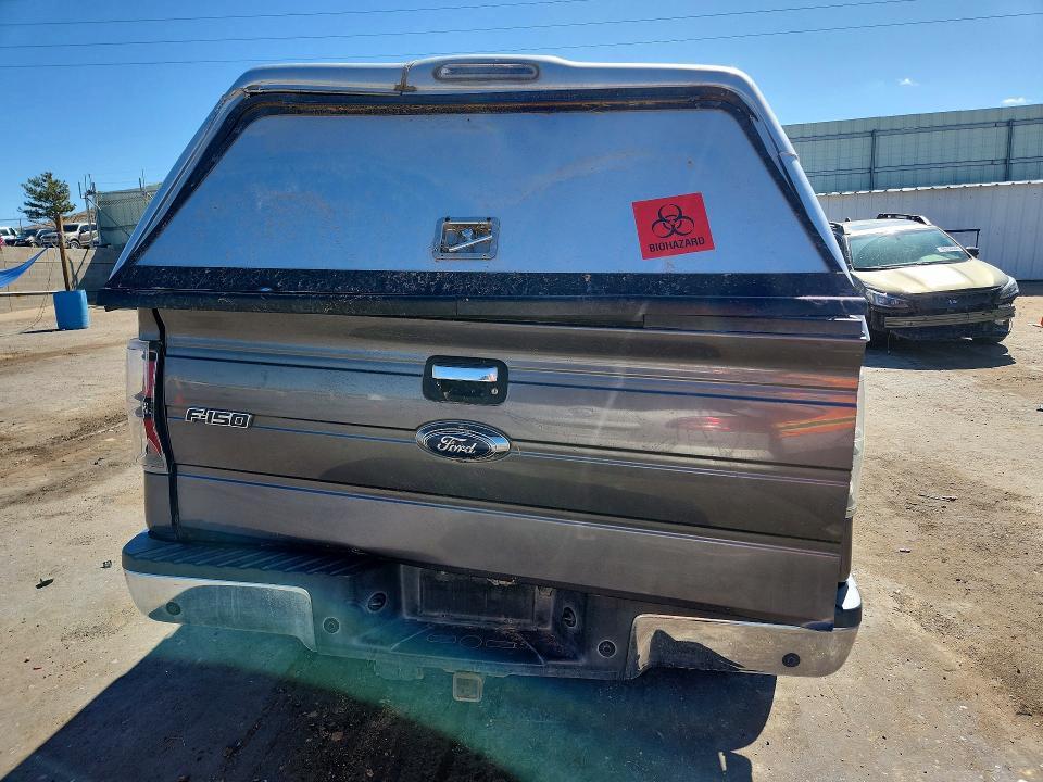 2013 Ford F150 Supercrew