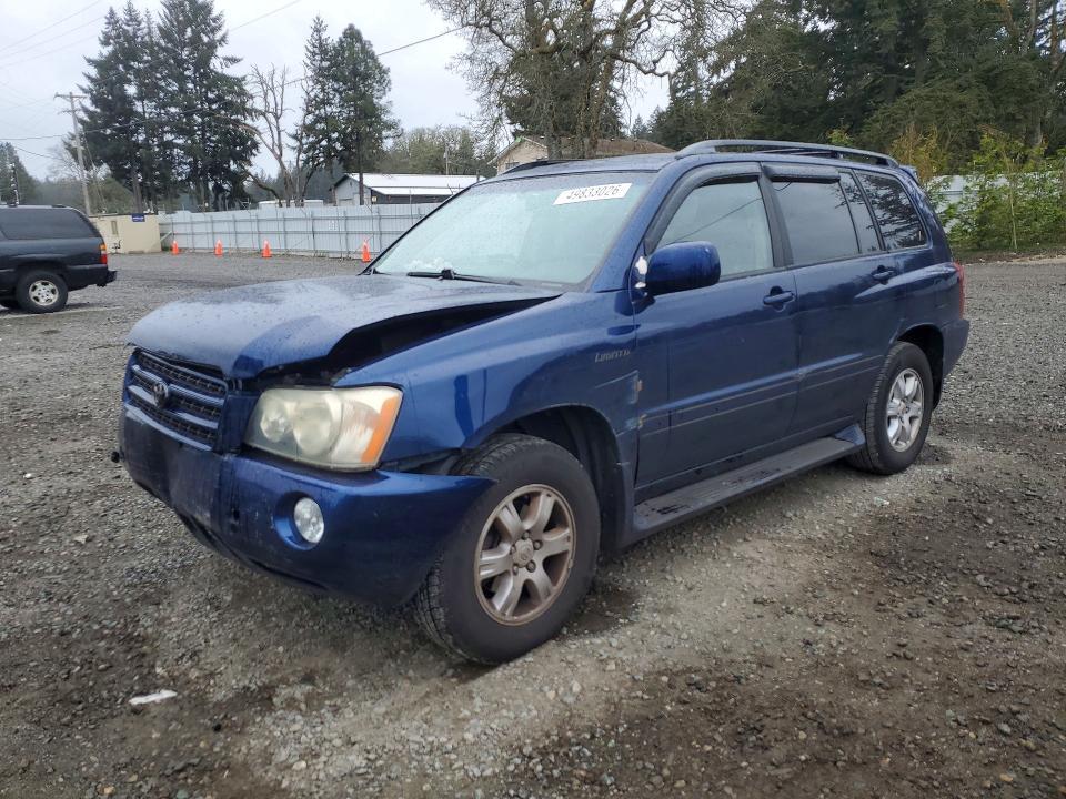 2003 Toyota Highlander Limited