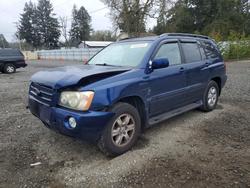 Toyota salvage cars for sale: 2003 Toyota Highlander Limited