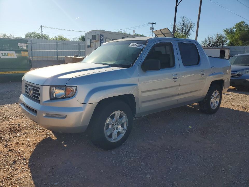 2008 Honda Ridgeline RTS