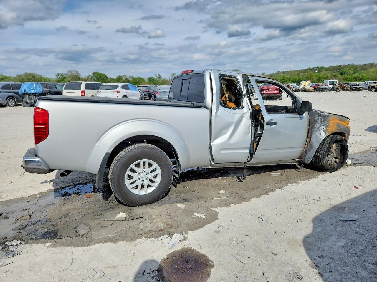 2018 Nissan Frontier SV