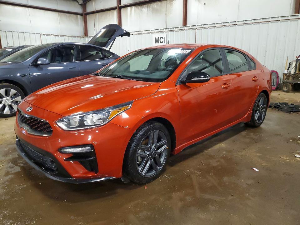 2020 KIA Forte gt Line