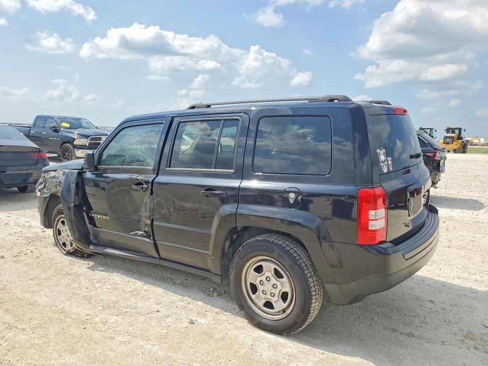 2016 Jeep Patriot Latitude