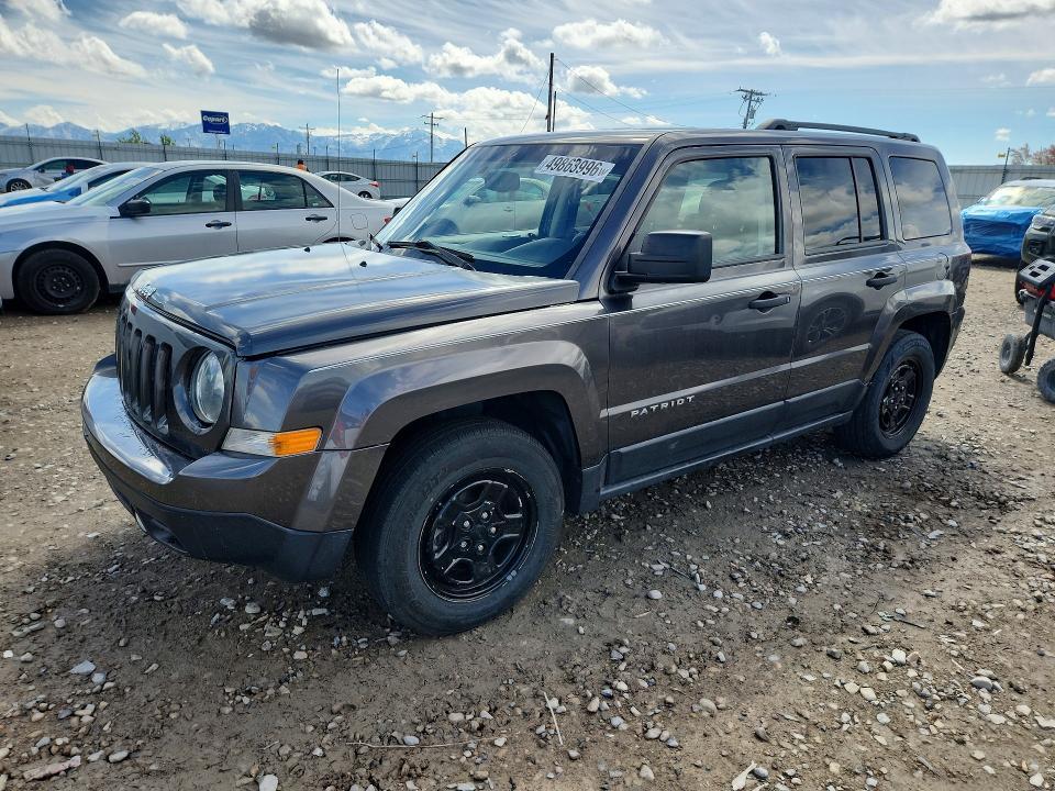 2016 Jeep Patriot Sport