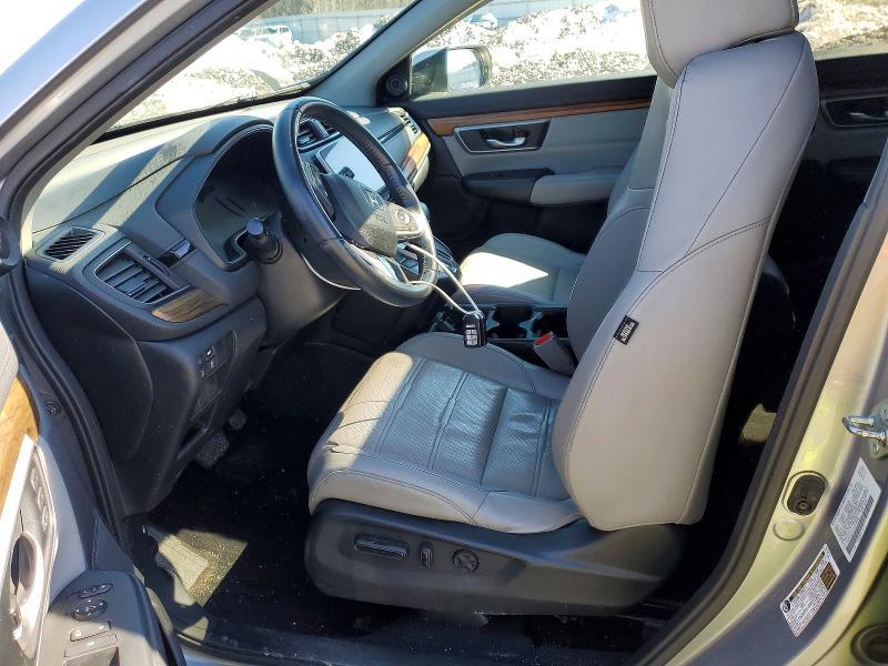 2017 Honda Cr-v Touring