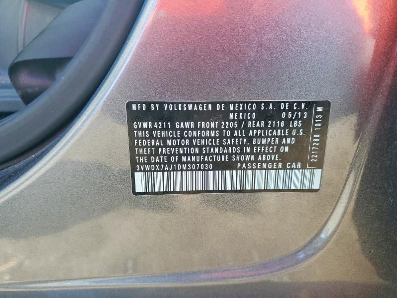 2013 Volkswagen Jetta se