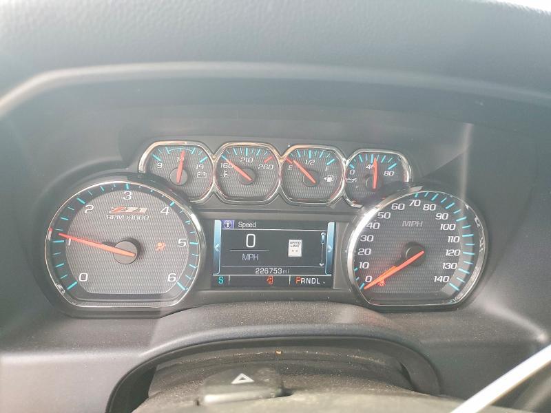 2018 Chevrolet Silverado K1500 LT