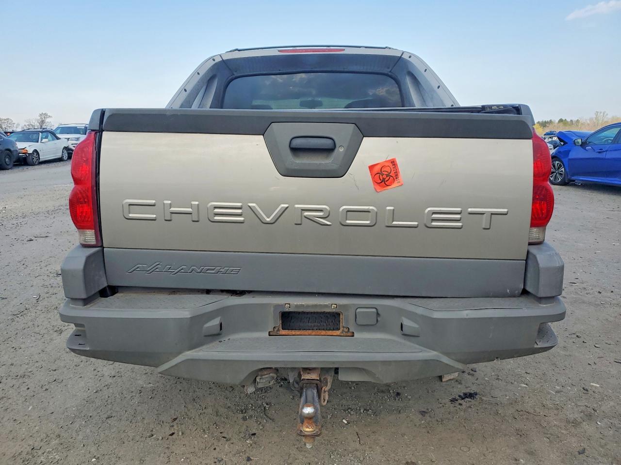 2002 Chevrolet Avalanche K1500