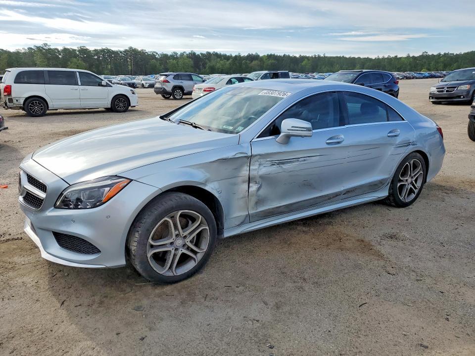 2015 Mercedes-Benz Cls 400 4matic