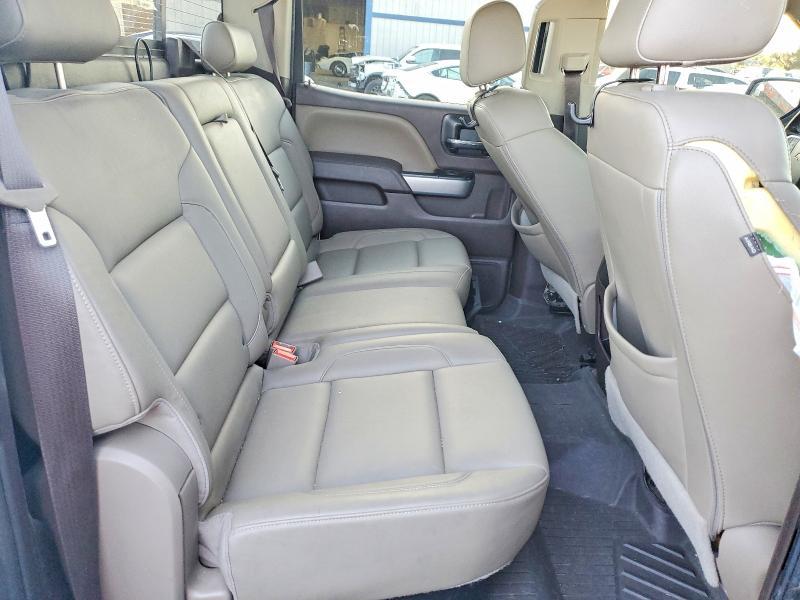 2018 Chevrolet Silverado K1500 LTZ