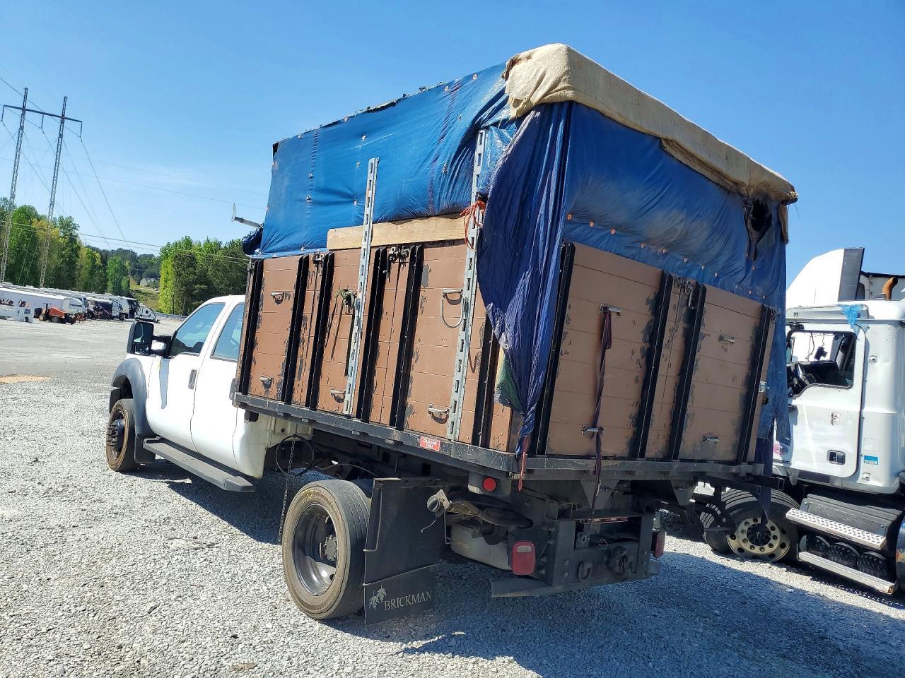 2015 Ford F450 Super Duty Flatbed Truck