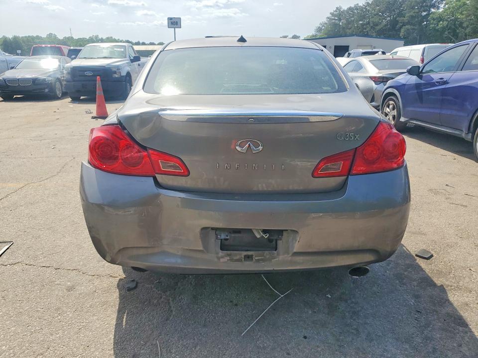 2008 Infiniti G35 x
