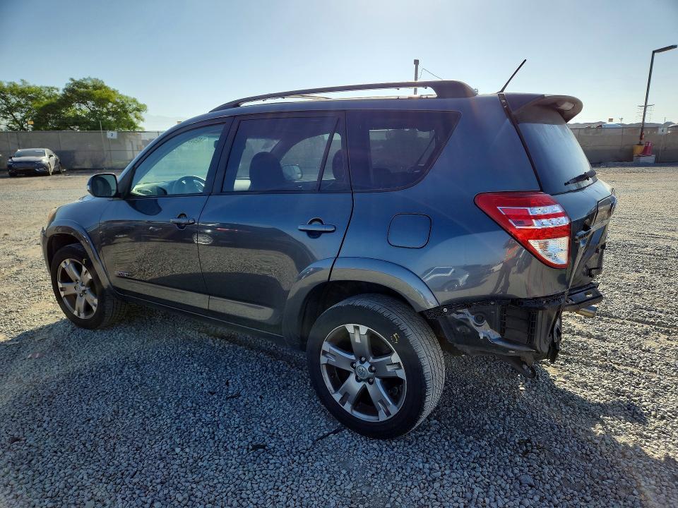 2011 Toyota Rav4 Sport