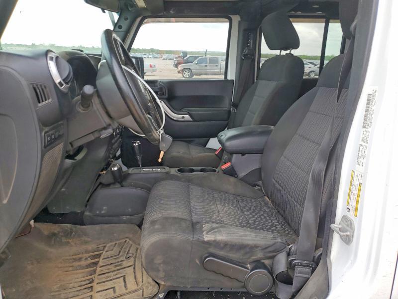 2012 Jeep Wrangler Unlimited Rubicon