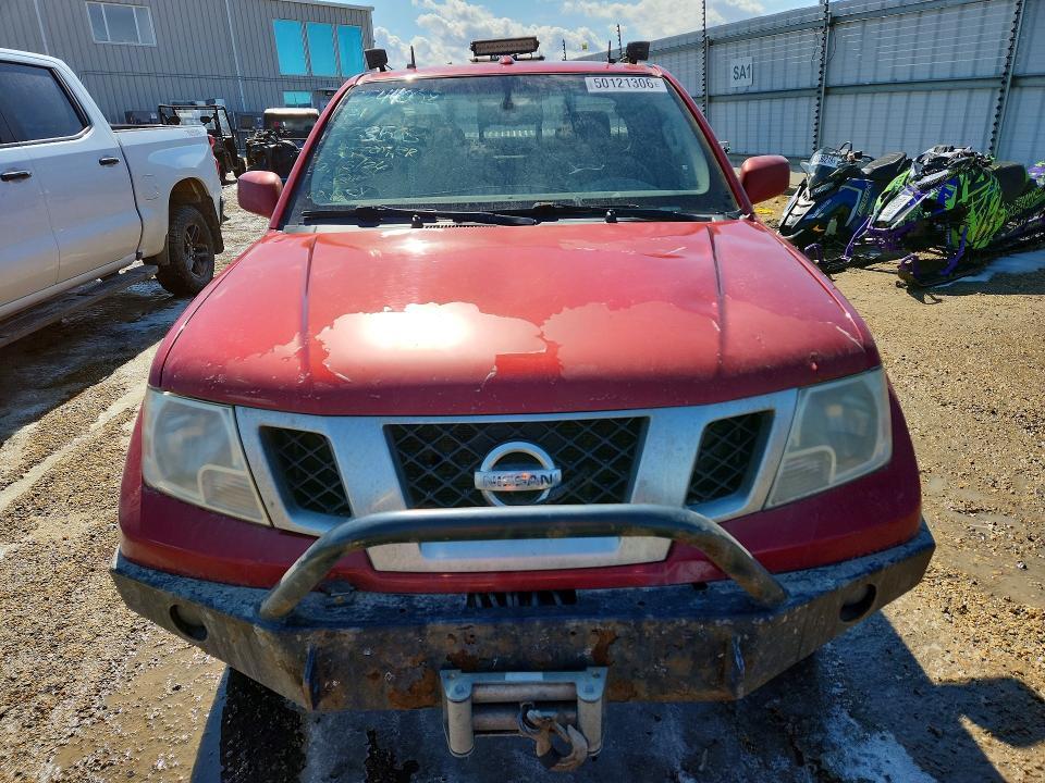 2015 Nissan Frontier SV V6