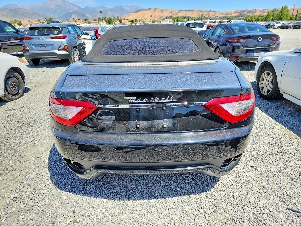 2016 Maserati Granturismo s