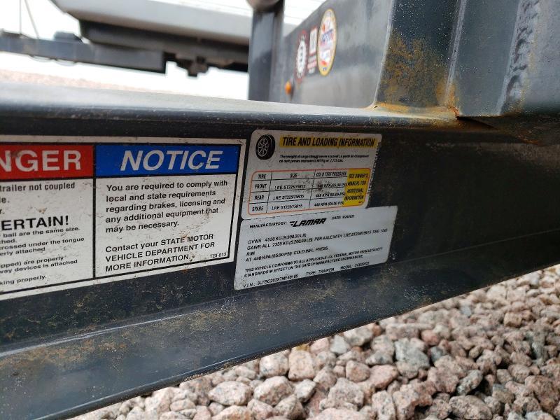 2026 Lamar Car Trailer