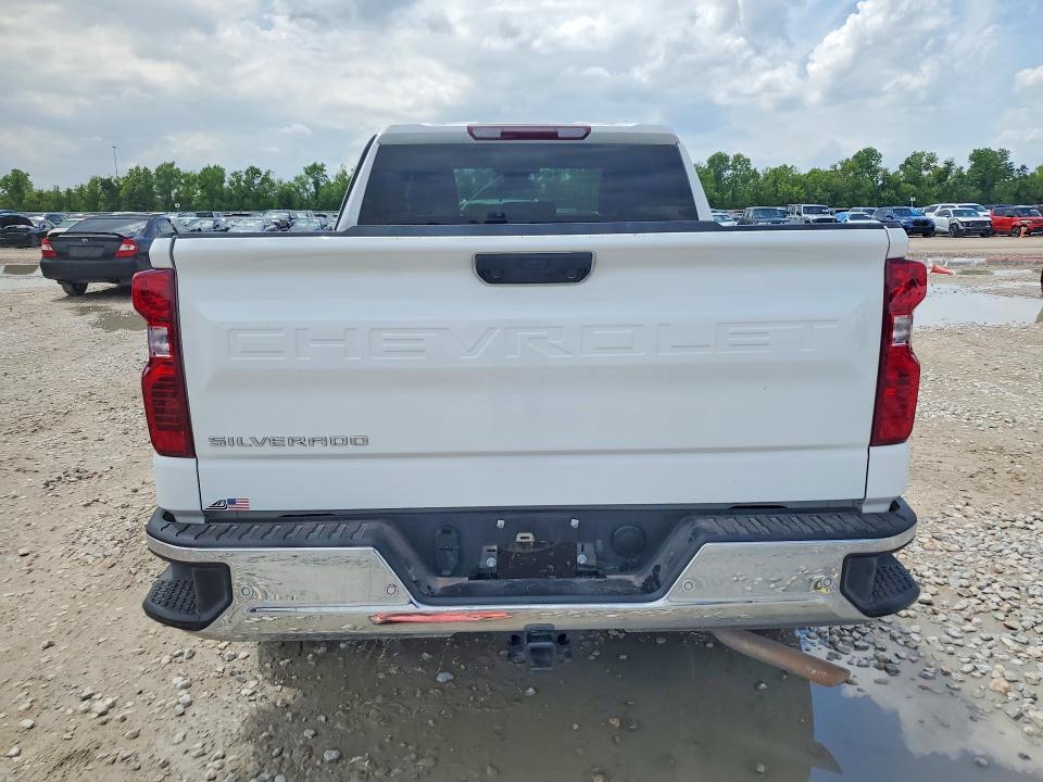 2025 Chevrolet Silverado K1500