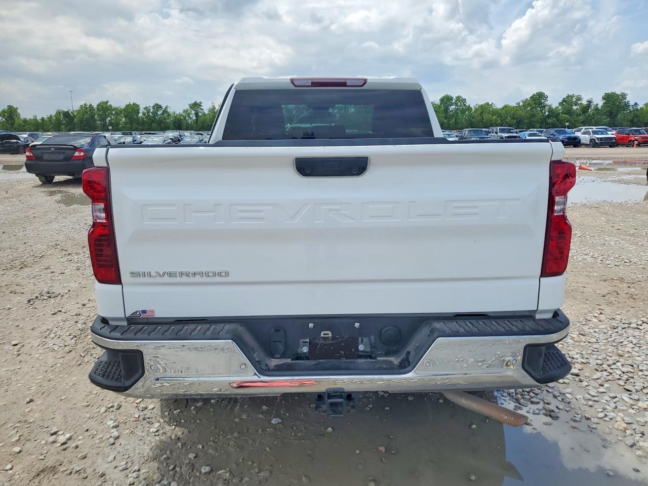 2025 Chevrolet Silverado K1500