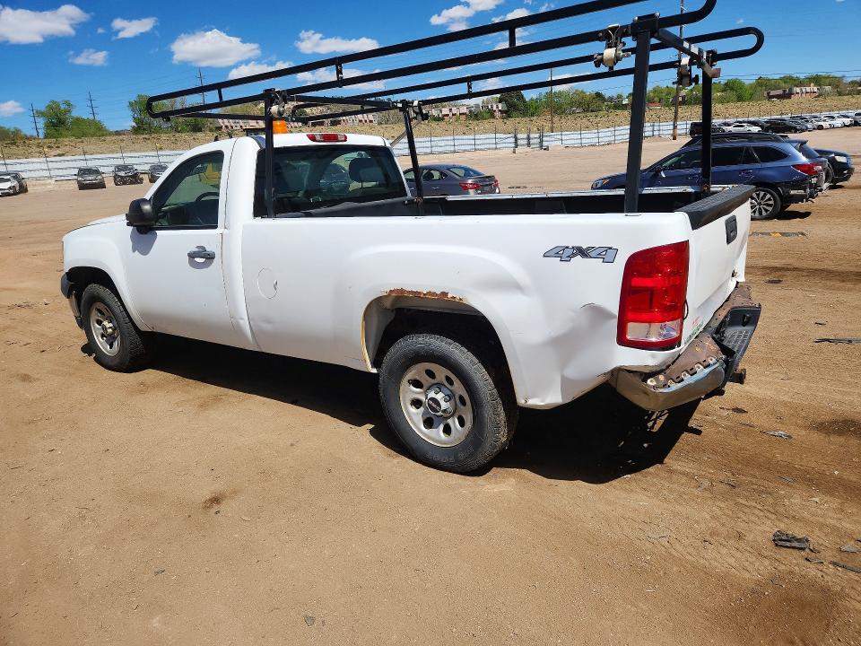 2008 GMC Sierra K1500