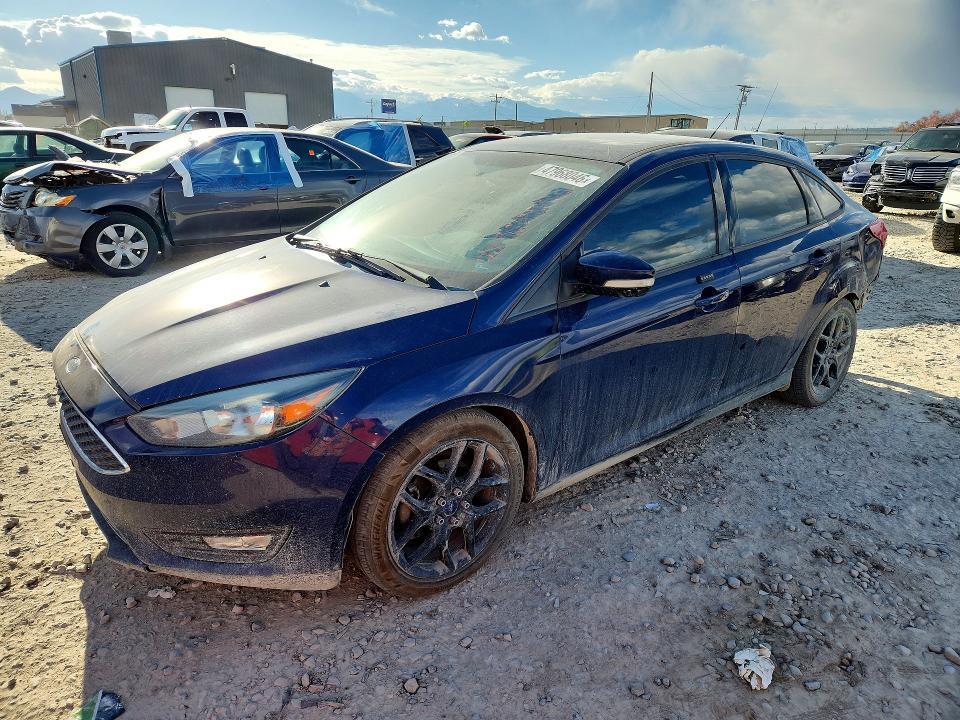 2016 Ford Focus se