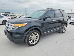 Ford salvage cars for sale: 2013 Ford Explorer xlt
