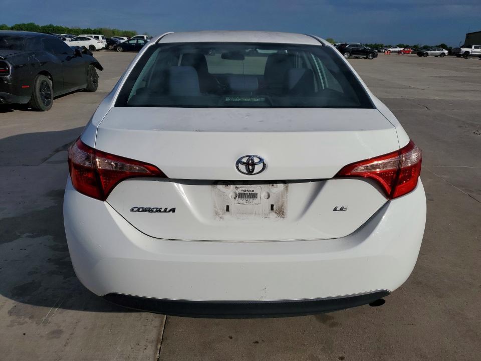 2017 Toyota Corolla le