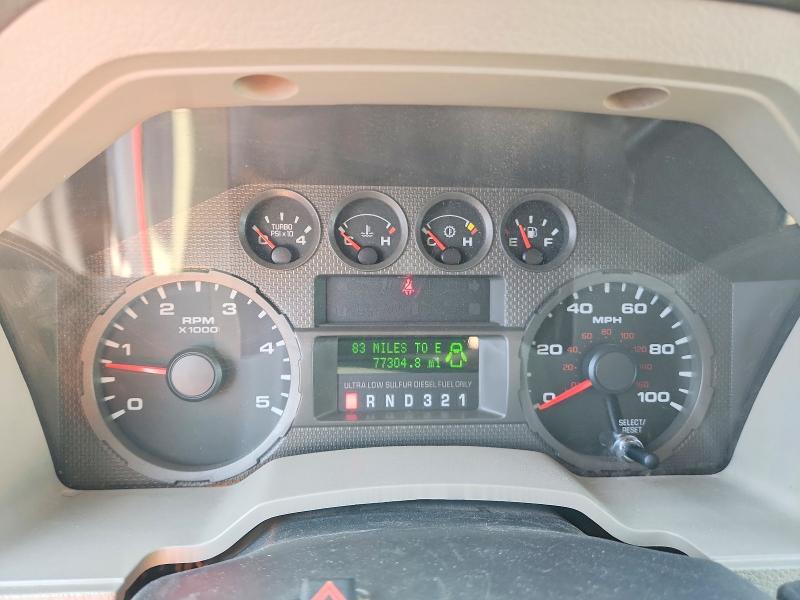 2008 Ford F550 Super Duty Dump Truck