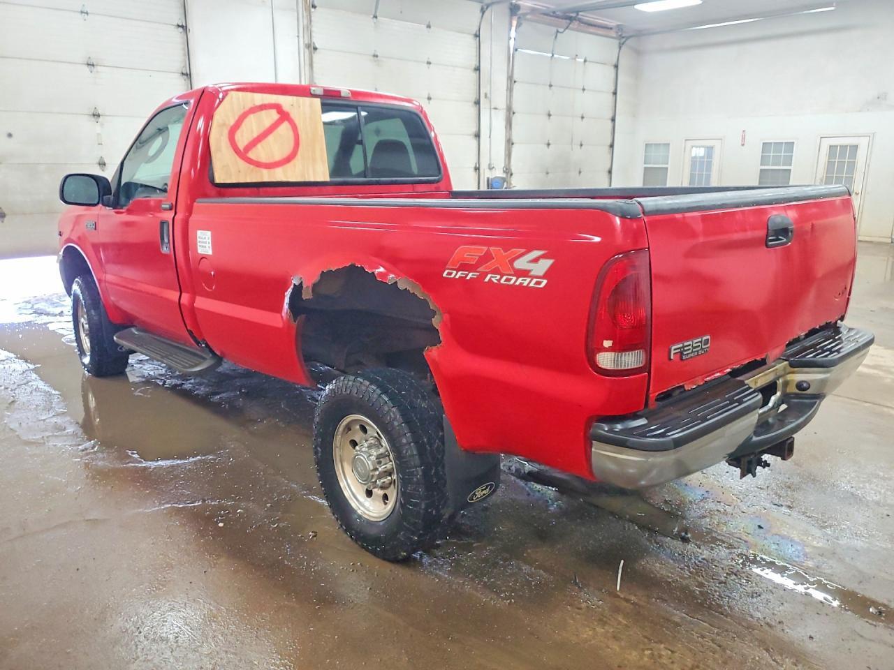 2004 Ford F350 SRW Super Duty